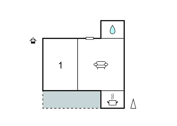 Pet Friendly In With View דירה *